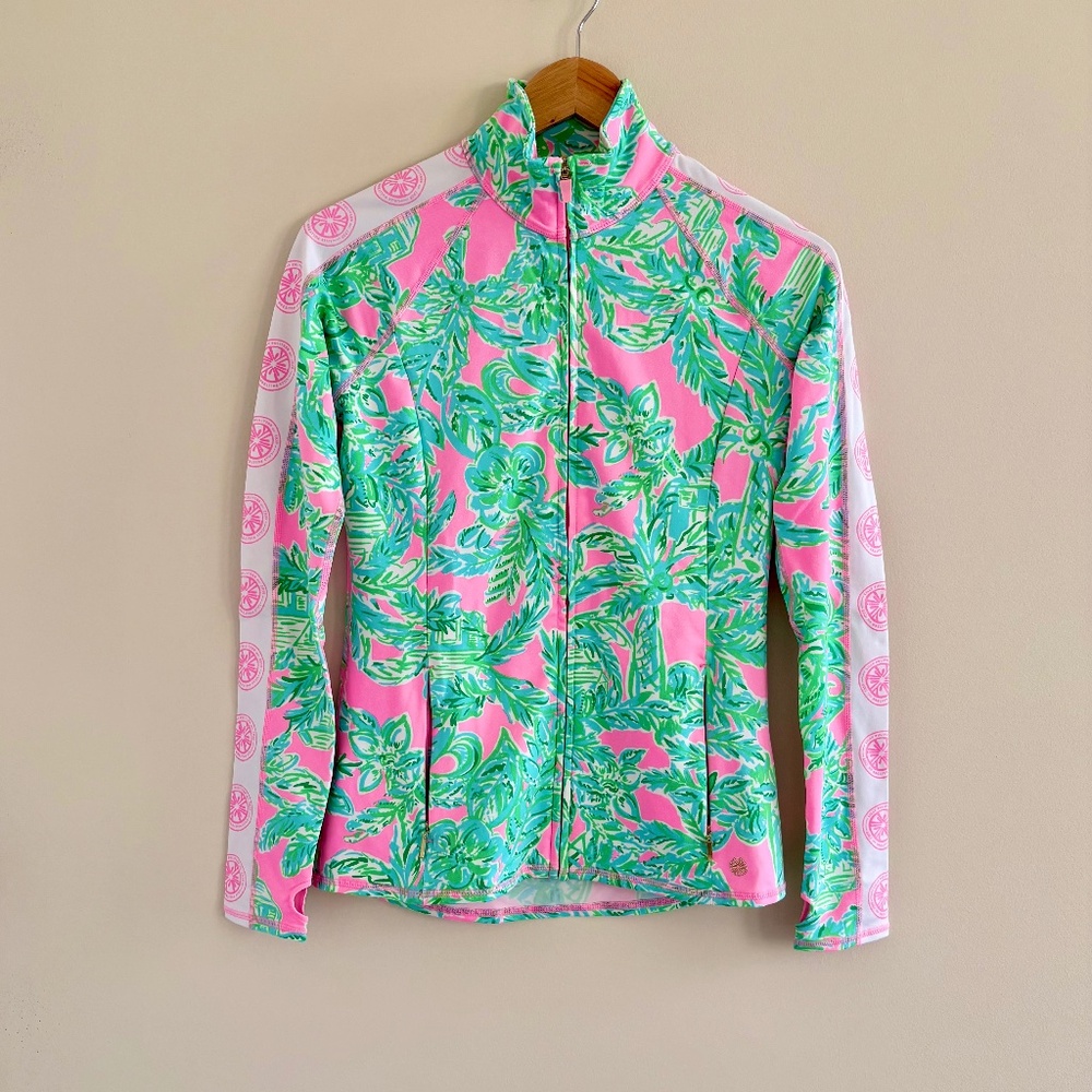Lilly Pulitzer Luxletic Jacket
